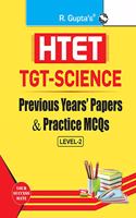 HTET (TGT- Science) Previous Years' Papers & Practice MCQs (Level-2)