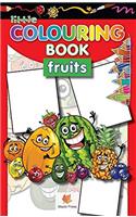 Little Colouring Book Of Fruits