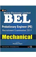 BEL Bharat Electronics Limited Mechanical (PE) Recruitment Examination 2017