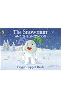 The Snowman and the Snowdog Finger Puppet Book