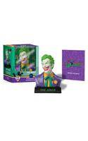 The Joker Talking Bust and Illustrated Book