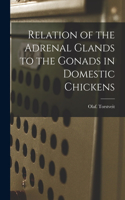 Relation of the Adrenal Glands to the Gonads in Domestic Chickens