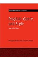 Register, Genre, and Style