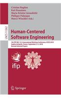 Human-Centered Software Engineering