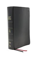 Net Bible, Full-Notes Edition, Leathersoft, Black, Indexed, Comfort Print