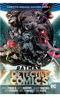 Batman: Detective Comics: The Rebirth Deluxe Edition Book 1