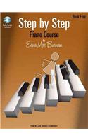 Step by Step Piano Course - Book 4 with Online Audio