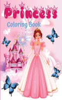 Princess coloring book