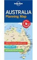 Lonely Planet Australia Planning Map