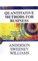 Quantitative Methods for Business with CD