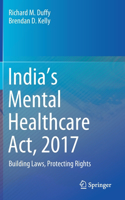 India's Mental Healthcare Act, 2017