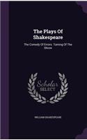 Plays Of Shakespeare