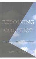 Resolving Conflict