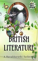 UGC-NET EXAM-BRITISH LITERATURE: ALL IN ONE DETAIL SELF PREPARATION BOOK