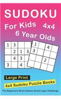 Sudoku For 6 Year Olds