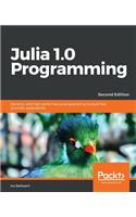 Julia 1.0 Programming