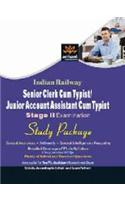 Indian Railway Senior Clerk Cum Typist/Junior Account Assistant Cum Typist Stage-2 Examination Study Package