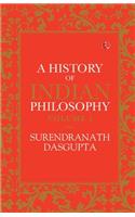 HISTORY OF INDIAN PHILOSOPHY: VOLUME II