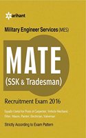 Military Engineering Services - MATE (SSK & Tradesman) Recruitment Exam 2016