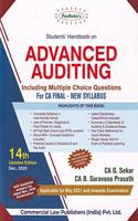 Padhuka's Student's Referencer on Advanced Auditing Including MCQ for CA Final - 14/e, July 2020