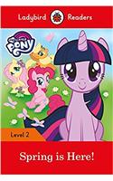 Ladybird Readers Level 2 - My Little Pony - Spring is Here! (ELT Graded Reader)