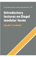 Introductory Lectures on Siegel Modular Forms