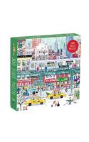 Michael Storrings New York City Subway 500 Piece Puzzle