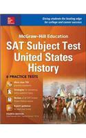 McGraw-Hill Education SAT Subject Test Us History 4th Ed