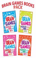 Dreamland Brain Games Series (A set of 4 Books)