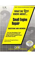 Small Engine Repair