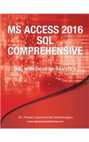 MS Access 2016 SQL Comprehensive