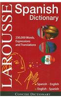 Larousse Concise Dictionary: Spanish-English / English-Spanish