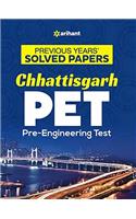 Solved Papers Chhattisgarh PET Pre Engineering Test