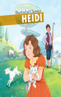 Children Illustrated Classics: Heidi (Om Illustrated Classics)