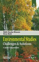 Environmental Studies Challenge & Solutions: A Quick Compendium