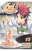 Food Wars!: Shokugeki no Soma, Vol. 13