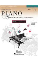 Accelerated Piano Adventures for the Older Beginner - Christmas Book 1