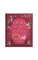 365 Stories and Rhymes Treasury Pink