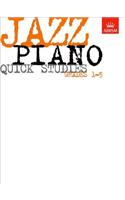 Jazz Piano Quick Studies, Grades 1-5