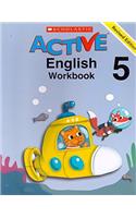 Active English Work Book Class - 5