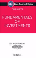 Taxmann's Fundamentals of Investments | Choice Based Credit System (CBCS) | 5th Edition | 2021