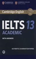 Cambridge IELTS 13 Academic Student's Book with Answers with Audio