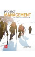 Project Management: The Managerial Process