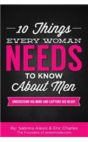 10 Things Every Woman Needs to Know About Men