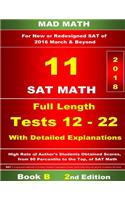 Book B Redesigned SAT Tests 12-22