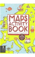 Maps Activity Book