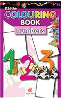 Little Colouring Book Of Numbers