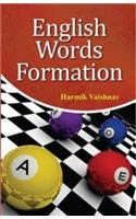 English Words Formation