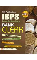 Ibps Common Recruitment Process Bank Clerk Online Exam 2014 (With Cd)