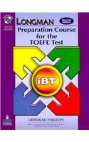 Value Package: Longman Preparation Course for the TOEFL Test: Ibt (Student Book with CD-ROM, Without Answer Key, and Class Audio CDs)